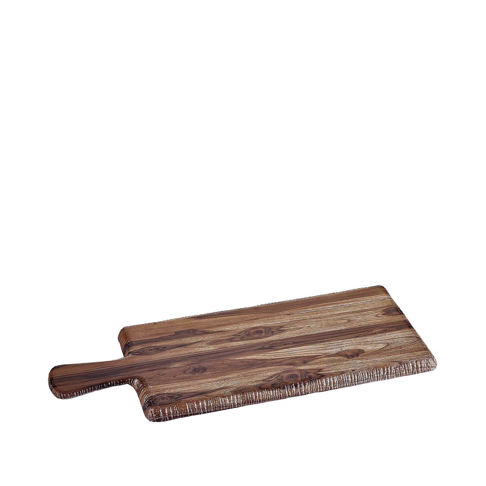 Tábua Servir Melamina Teka Castanho 50X19.5X2cm