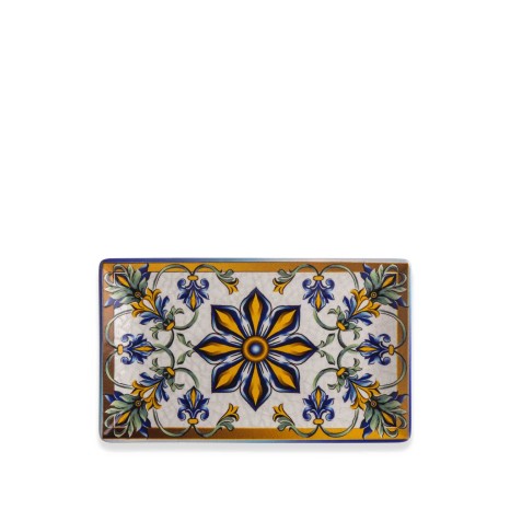 Bandeja Porcelana Bizancio Multicor - Image product