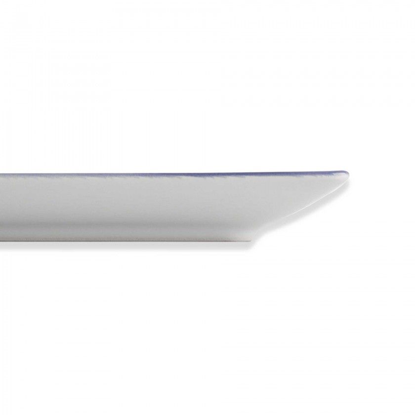 Prato Bizancio Porcelana Multicor 24X24X2cm Prato Bizancio Porcelana Multicor 24X24X2cm
