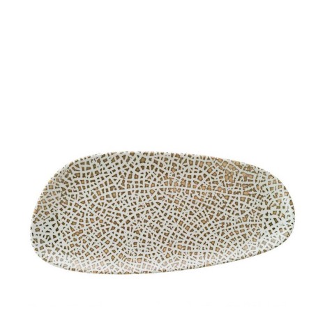 Bandeja Porcelana Taipan Multicor 36X17X3cm - Image product