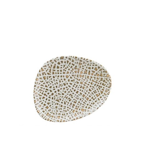 Prato Sobremesa Porcelana Taipan Multicor 24X19.5cm - Image product