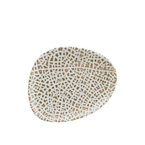Prato Ladeiro Porcelana Taipan Multicor 33X27cm - Image product