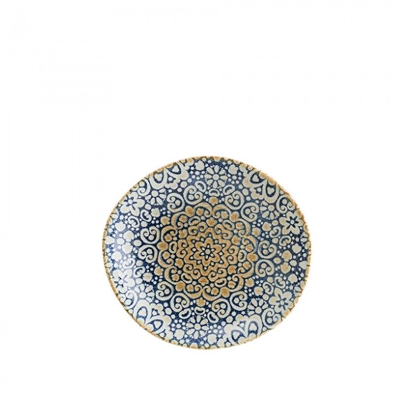 Prato Fundo Porcelana Alhambra Multicor 26X5cm Prato Fundo Porcelana Alhambra Multicor 26X5cm