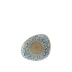 Prato Po Porcelana Alhambra Multicor 19X15X2cm