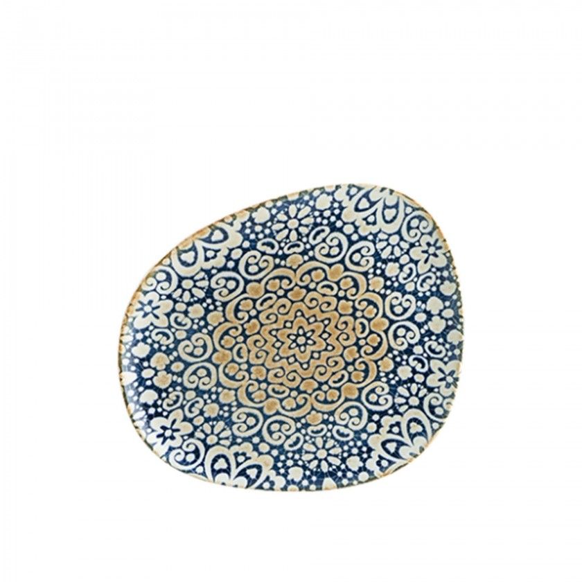 Prato Ladeiro Porcelana Alhambra Multicor Prato Ladeiro Porcelana Alhambra Multicor
