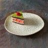 Bandeja Porcelana Taipan Gourmet Multicor 29X27.5X3cm