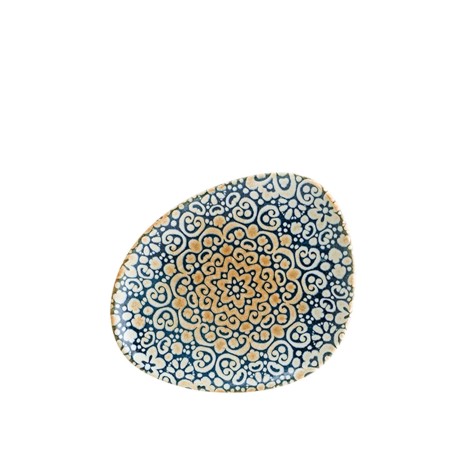 Prato Sobremesa Porcelana Alhambra Branco 24X19.5X3cm - Image product