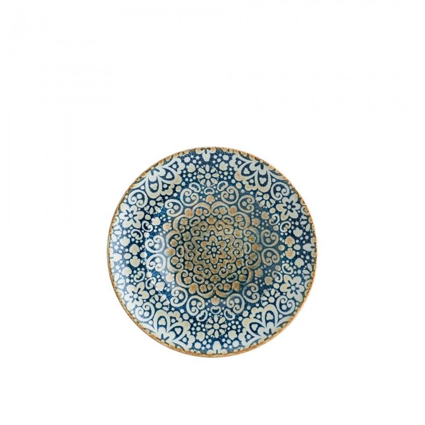 Prato Pasta Porcelana Alhambra Gourmet Multicor 24X5cm Prato Pasta Porcelana Alhambra Gourmet Multicor 24X5cm