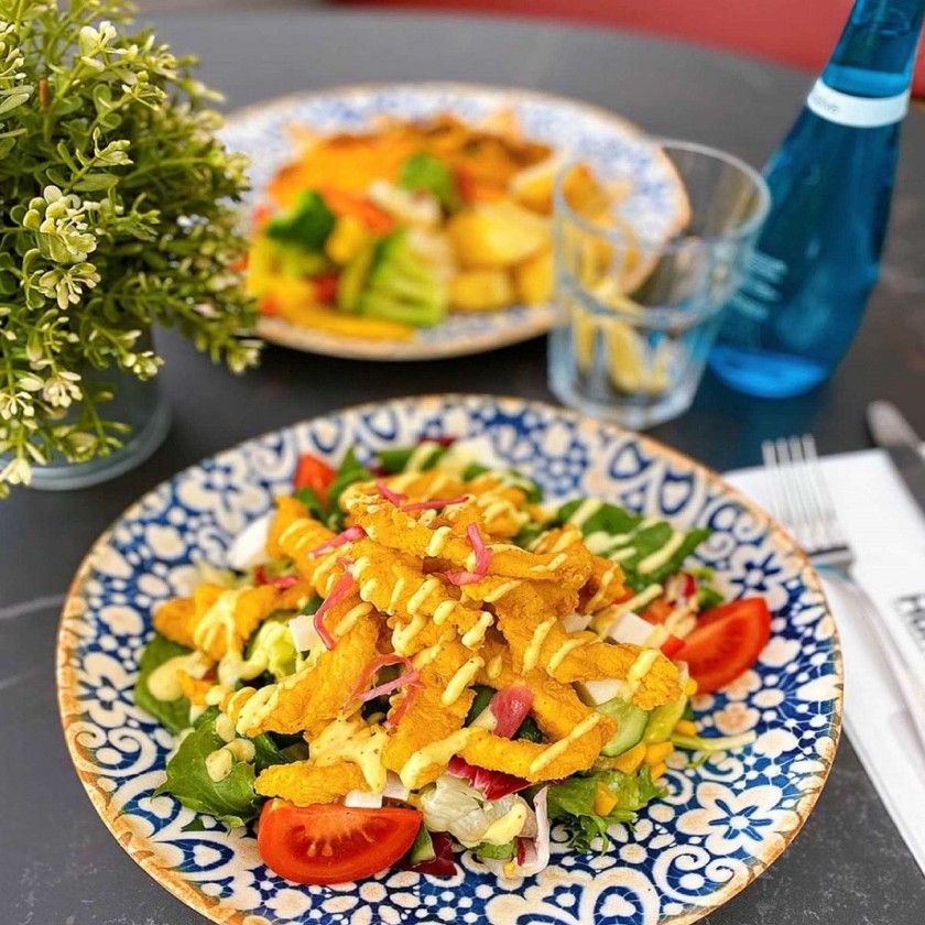 Prato Pasta Alhambra Gourmet Multicor 27X7cm Prato Pasta Alhambra Gourmet Multicor 27X7cm