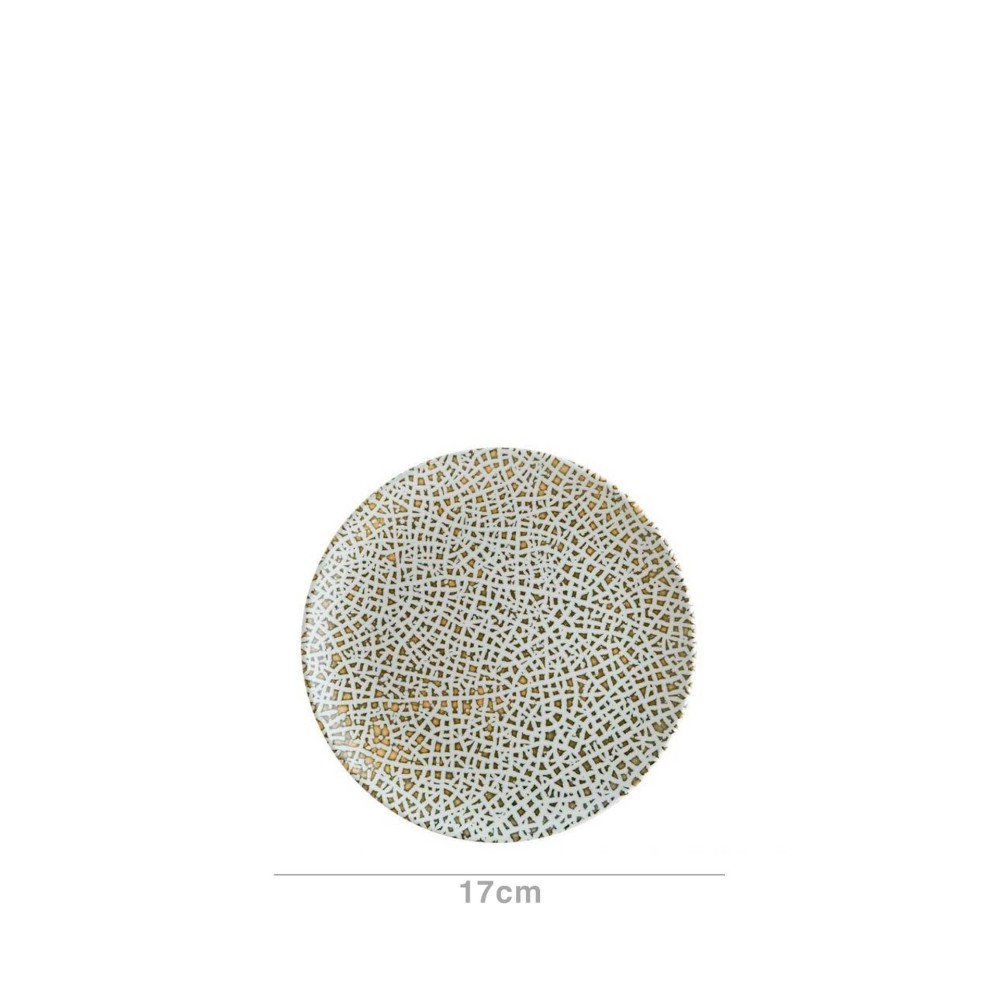 Prato Pão Taipan Gourmet Multicor 17cm