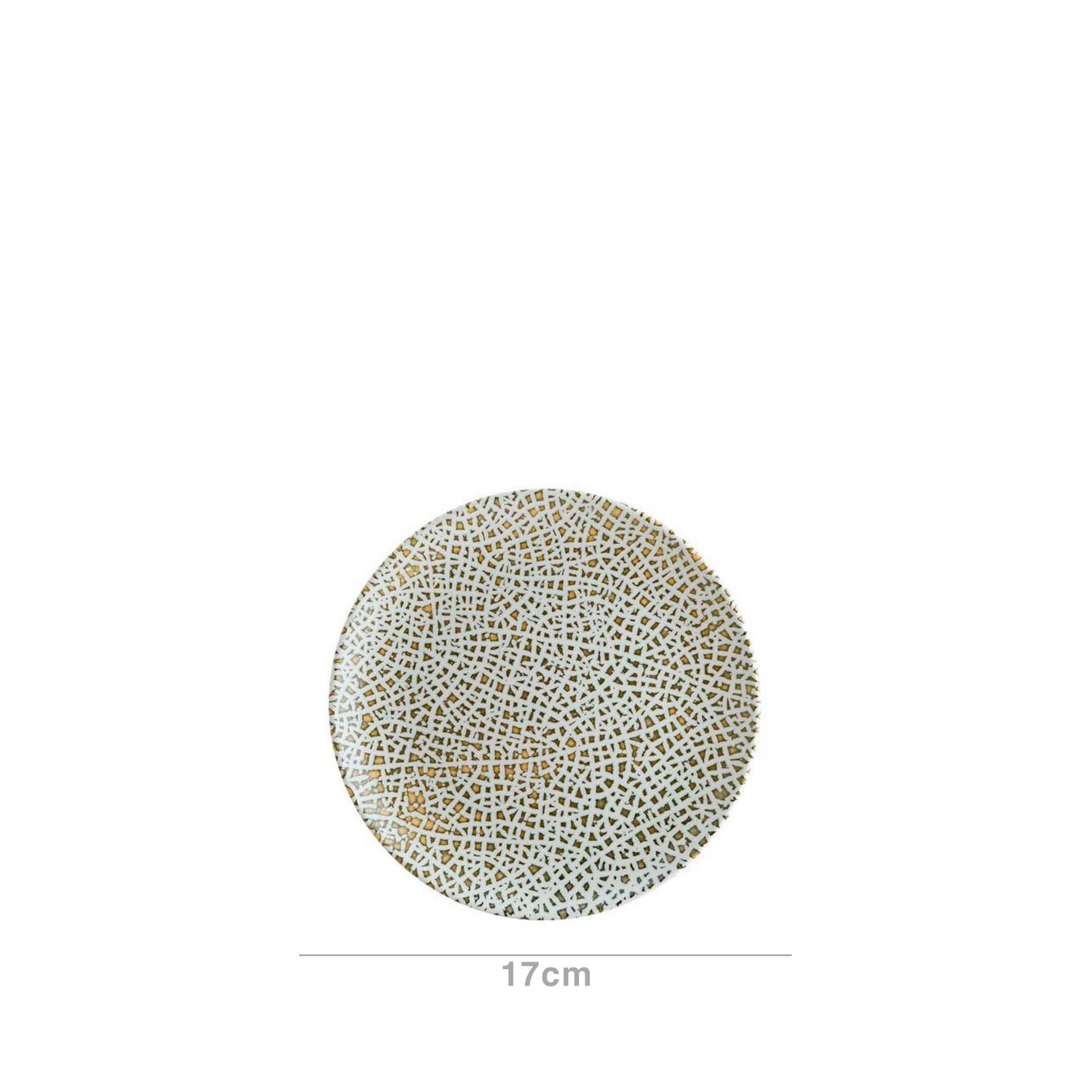 Prato Pão Taipan Gourmet Multicor 17cm