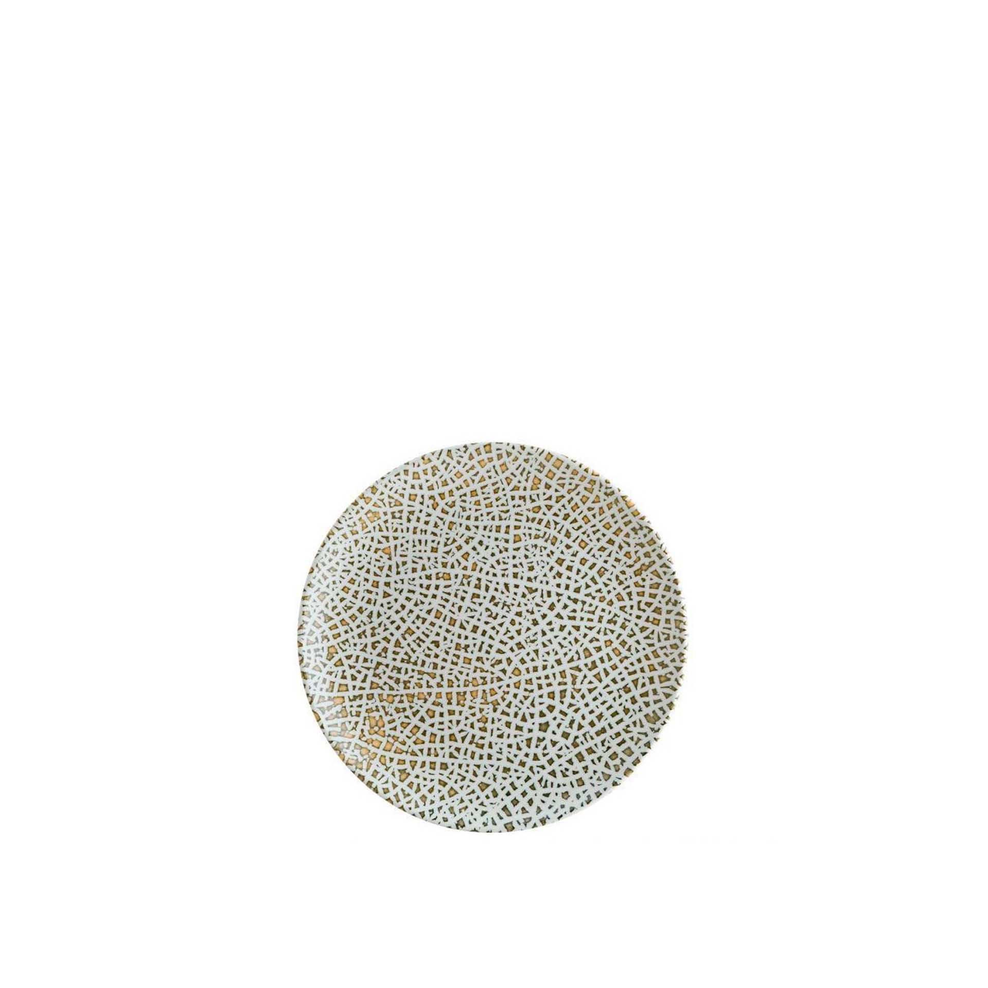 Prato Pão Taipan Gourmet Multicor 17cm