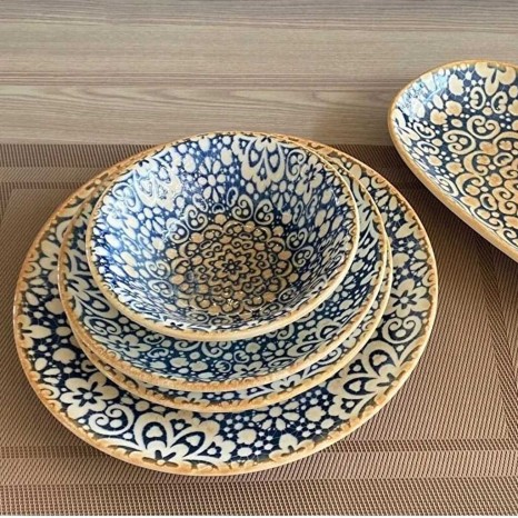 Prato Marcador Alhambra Gourmet Multicor 30X3cm - Image product