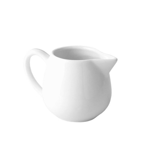 Leiteira Porcelana Faro Branco 65cl 11X16cm - Image product