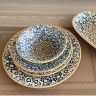 Prato Marcador Alhambra Gourmet Multicor 30X3cm Prato Marcador Alhambra Gourmet Multicor 30X3cm