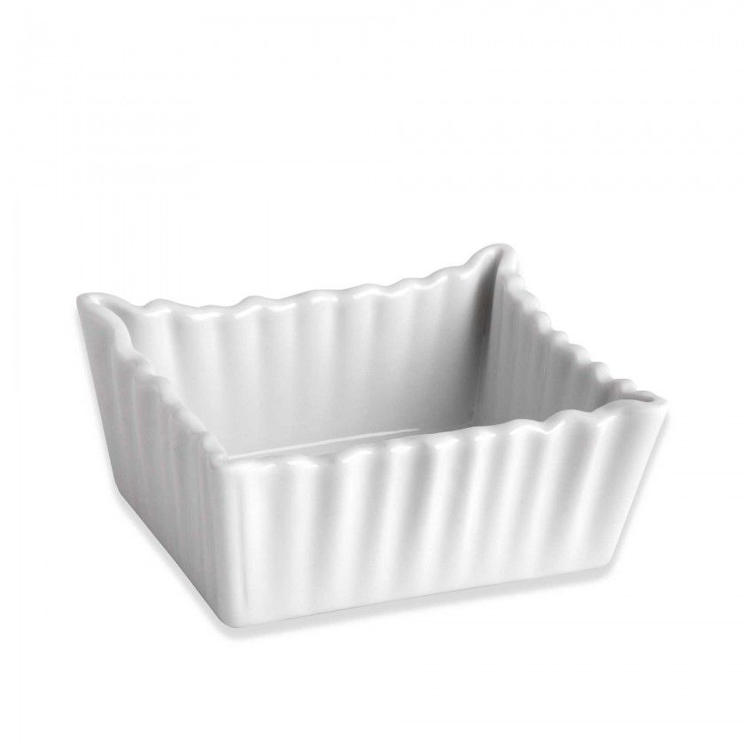 Ta�a Porcelana Doppio Branco 12cl 9X7X4cm