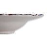 Prato Zeus Porcelana Pasta Multicor 28X6cm Prato Zeus Porcelana Pasta Multicor 28X6cm