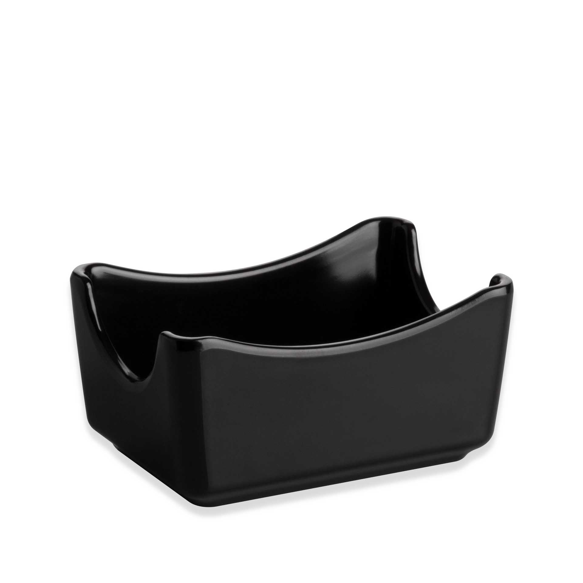 Açucareiro Melamina Ming 7X11X5.5cm Preto