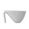 Taça para Molho Porcelana Salsera Branco 3cl 6.5X7.5X3.5cm Taça para Molho Porcelana Salsera Branco 3cl 6.5X7.5X3.5cm