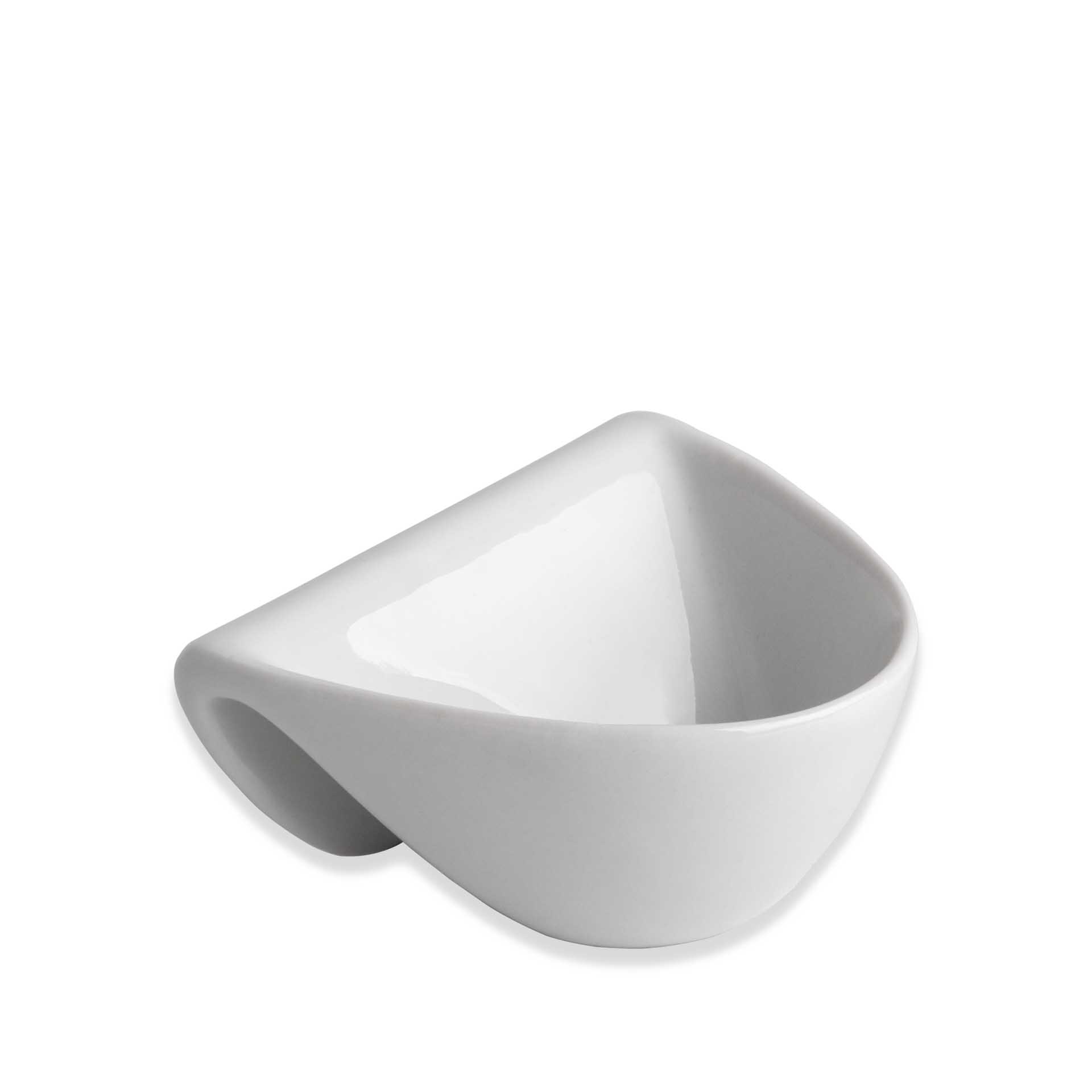 Taça para Molho Porcelana Salsera Branco 3cl 6.5X7.5X3.5cm