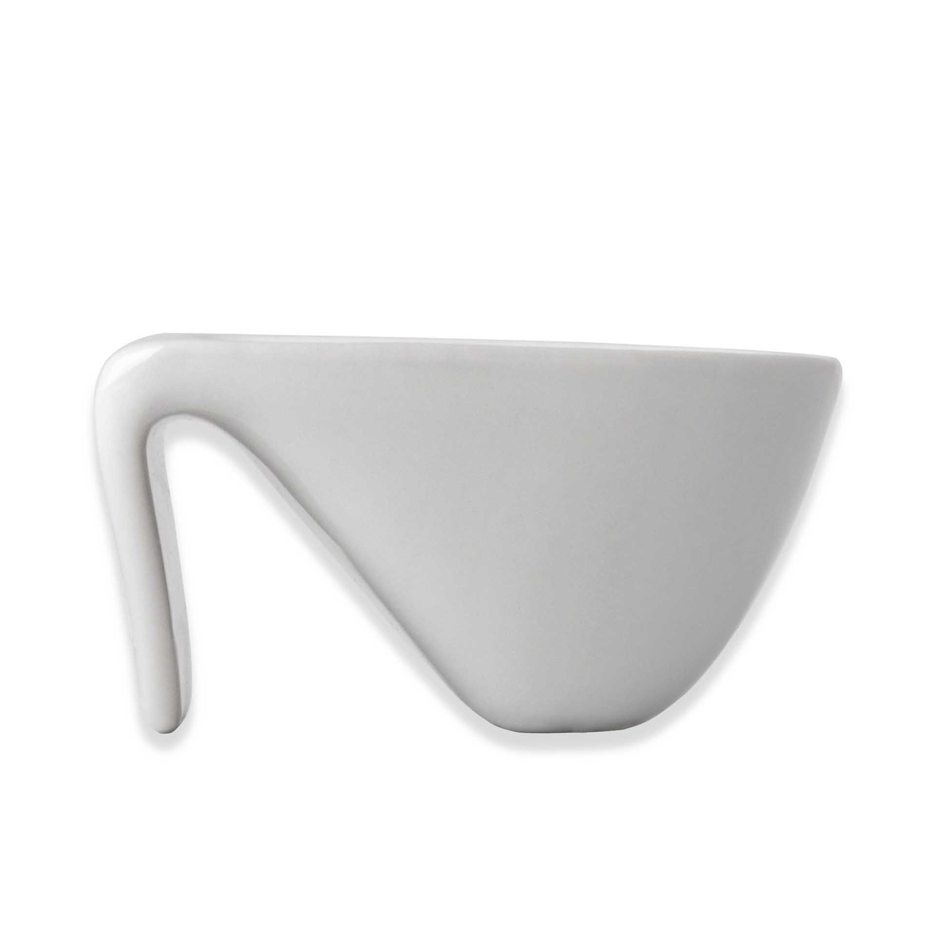 Taça para Molho Porcelana Salsera Branco 3cl 6.5X7.5X3.5cm
