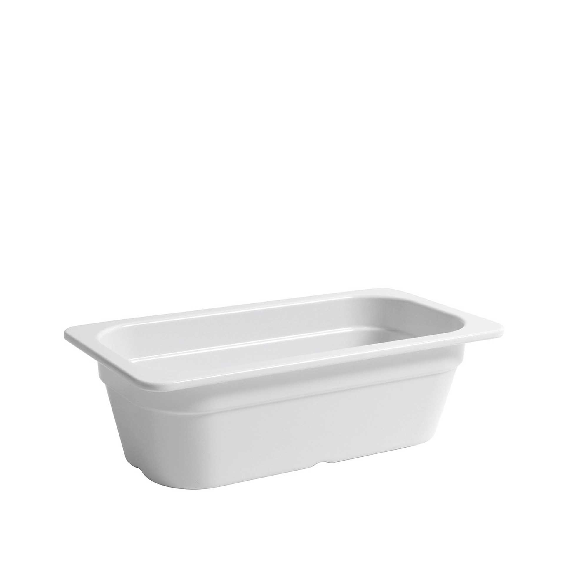 Gn1/3 Container Melamina Branco 32.5X17.6X10cm