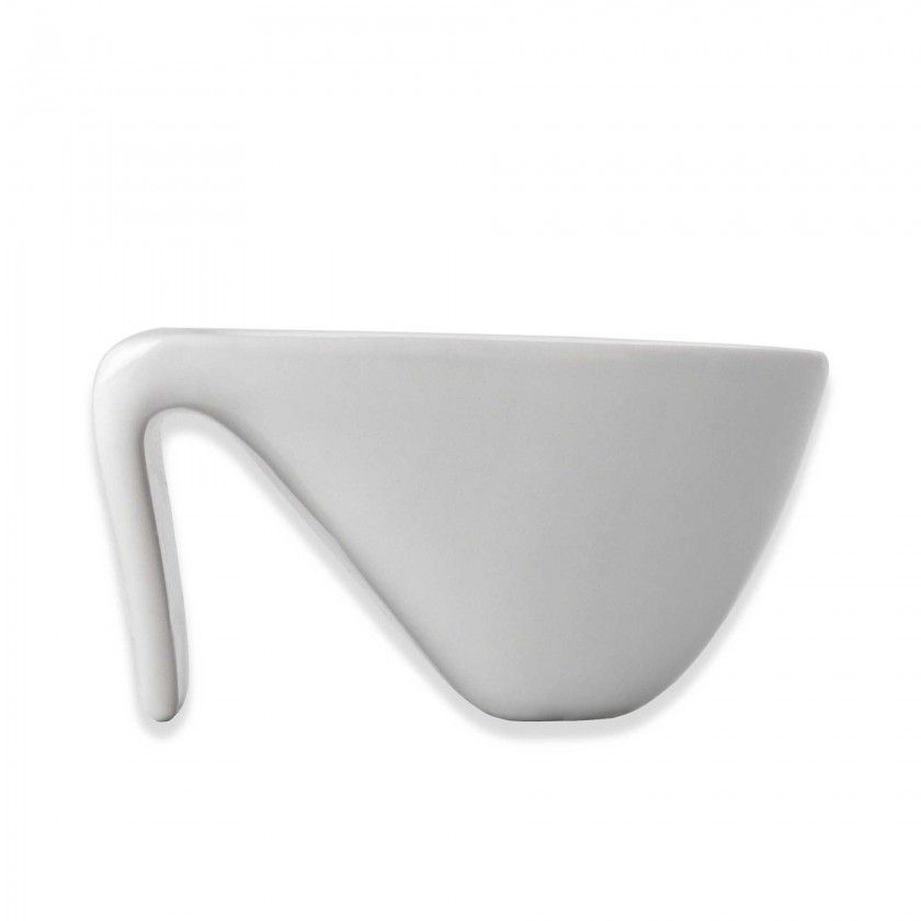 Taça para Molho Porcelana Salsera Branco 3cl 6.5X7.5X3.5cm Taça para Molho Porcelana Salsera Branco 3cl 6.5X7.5X3.5cm