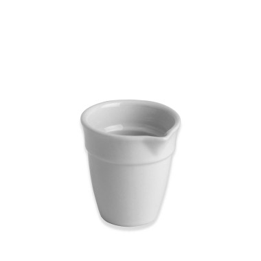 Leiteira Porcelana Thames Branco 5.5cl 5.5X6cm