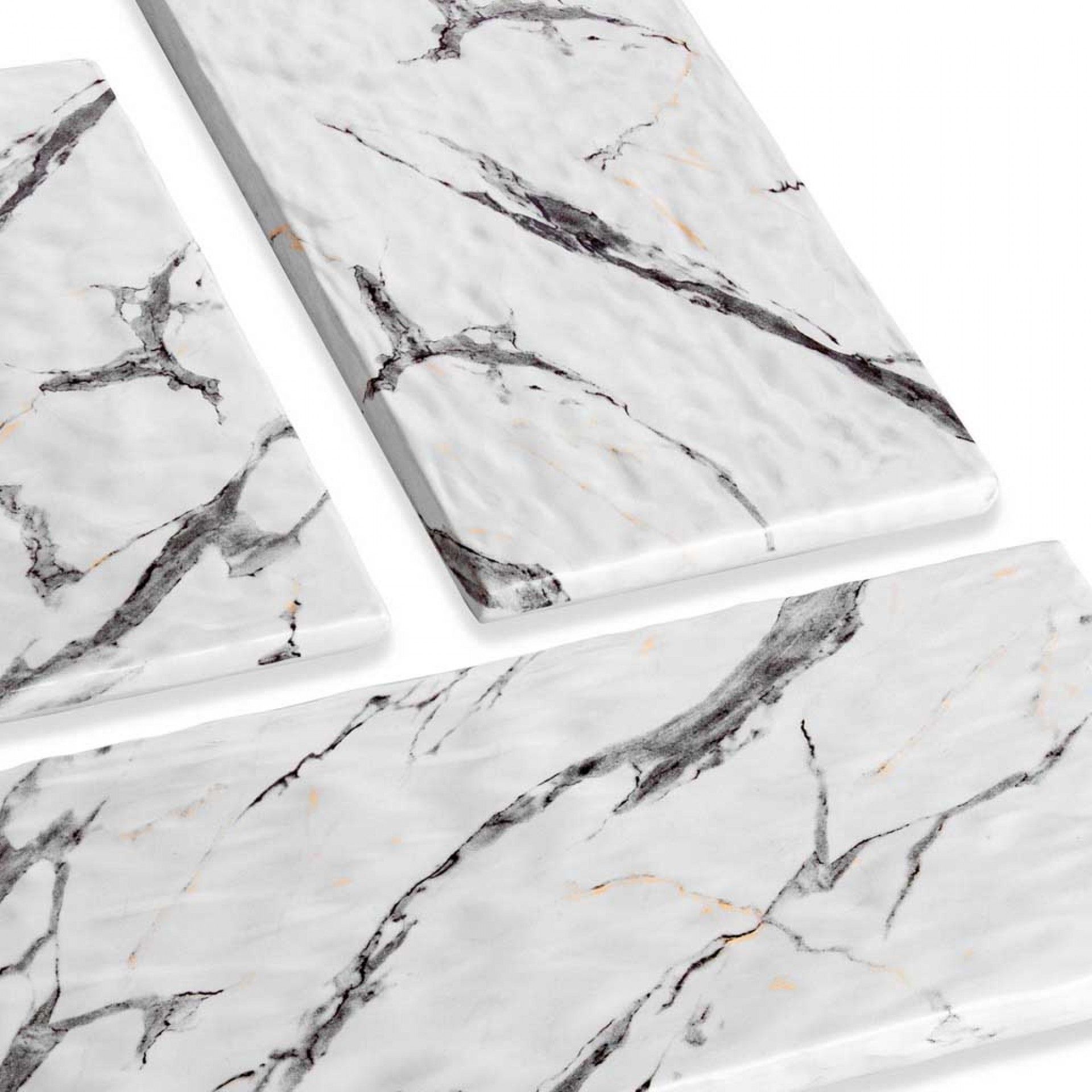 Bandeja Melamina Kulsan Gn2/4 Branco 53X16.2X1.5cm