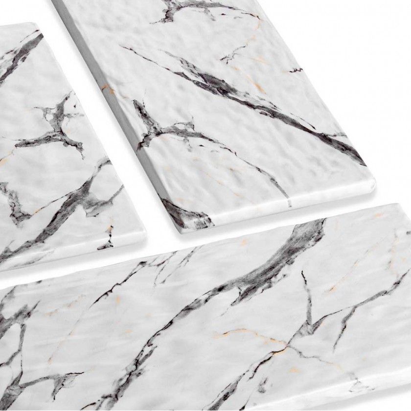 Bandeja Melamina Kulsan Gn1/2 Branco 32.5X26.5X1.5cm