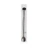 Colher Batedor Cocktail Bartender Preto 27cm Colher Batedor Cocktail Bartender Preto 27cm