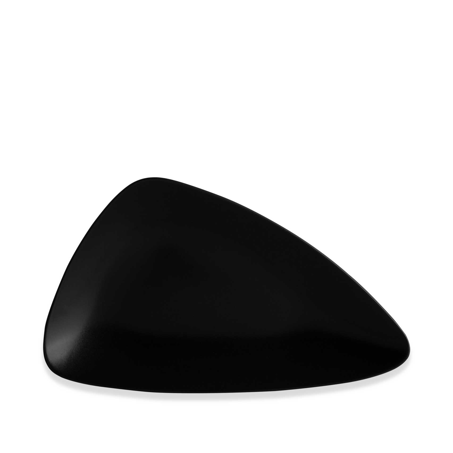 Prato Porcelana Vendome Preto 41X24X5cm