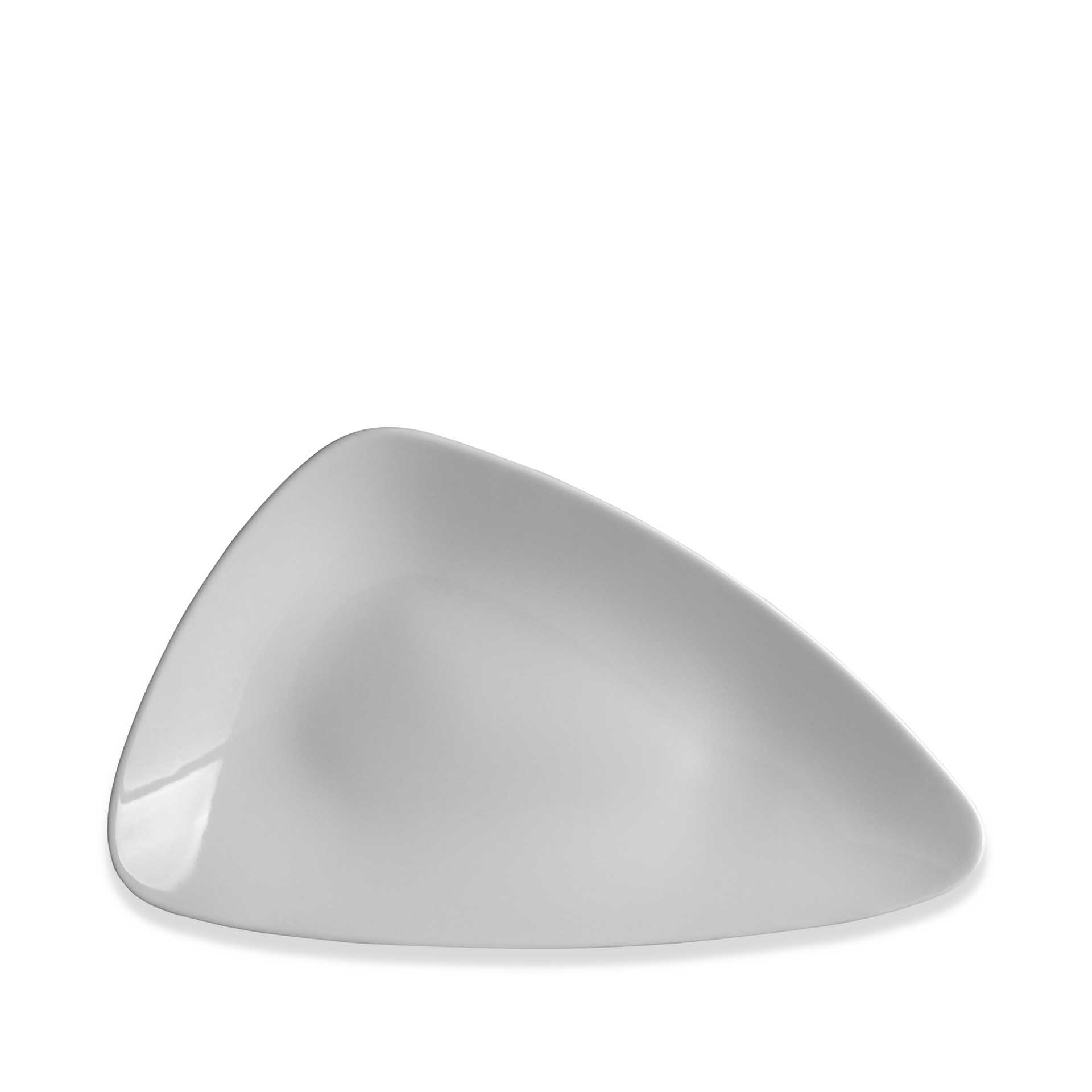 Prato Porcelana Vendome Bege 41X24X5cm