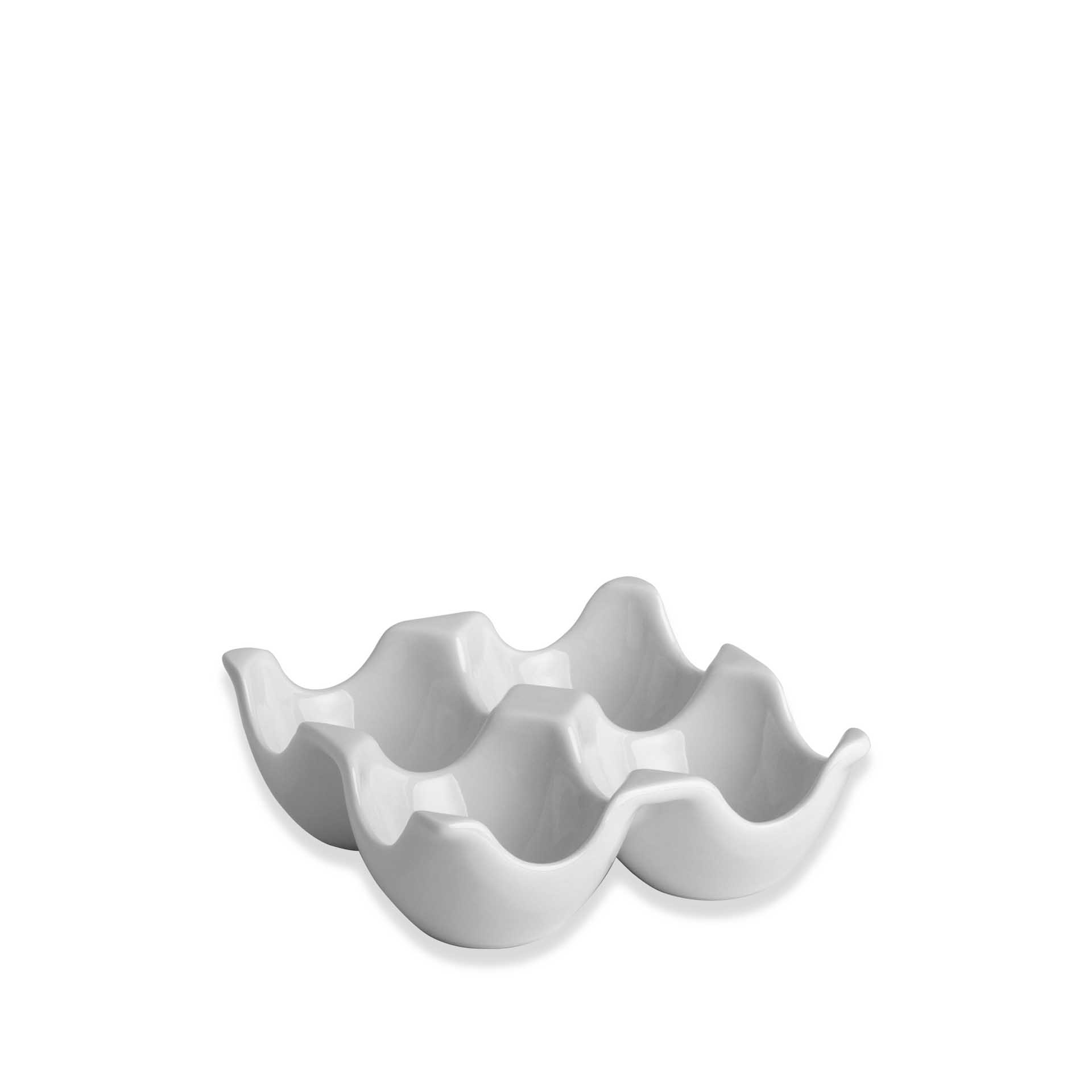 Bandeja Narino 4 Divisões Branco 10X10X3.5cm