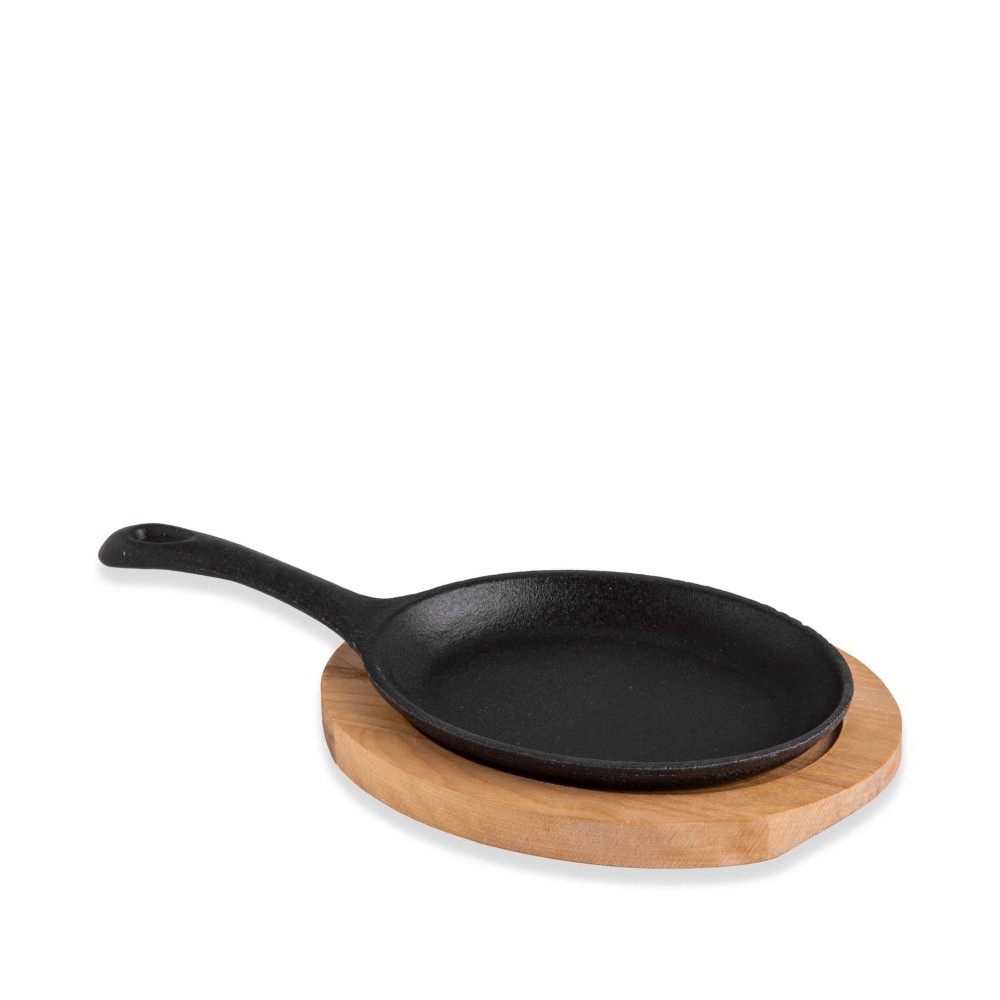 Suporte Bambu + Base Ferro Gourmand 24X12CM