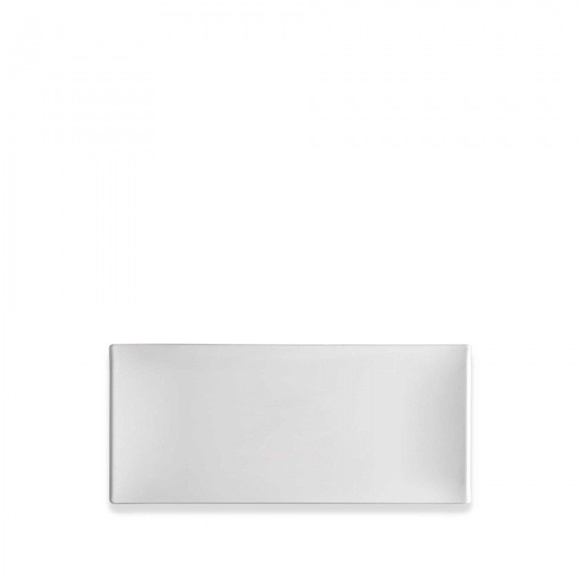 Bandeja Melamina Criollo Branco 24X10.5X2.5cm