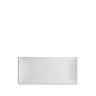 Bandeja Melamina Criollo Branco 24X10.5X2.5cm Bandeja Melamina Criollo Branco 24X10.5X2.5cm