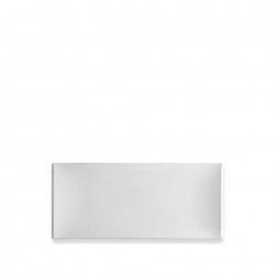 Bandeja Melamina Criollo Branco 24X10.5X2.5cm