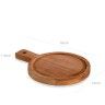 Tábua Acácia Wood Castanho 14X19X1.5cm Tábua Acácia Wood Castanho 14X19X1.5cm