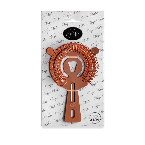 Coador Cocktail Bartender Cobre 7.5X14.5cm - Image product