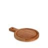 Tábua Acácia Wood Castanho 14X19X1.5cm Tábua Acácia Wood Castanho 14X19X1.5cm