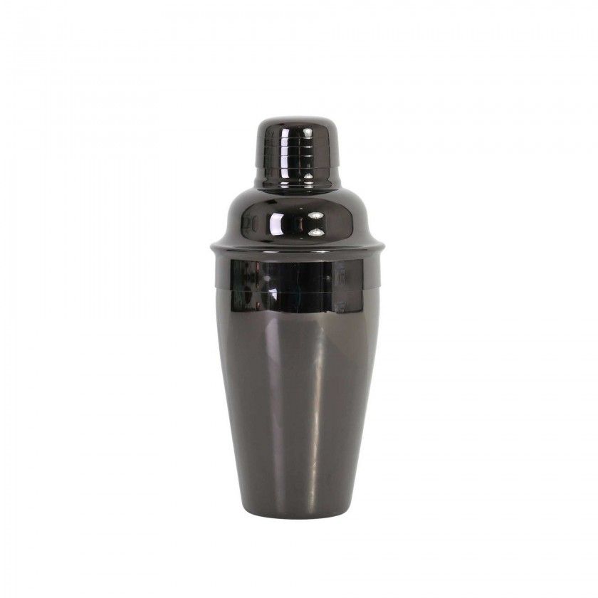 Shaker Inox Bartender Preto 50cl 9X21.5cm Shaker Inox Bartender Preto 50cl 9X21.5cm