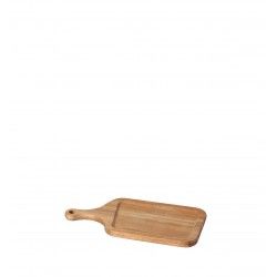 Tbua Accia Wood Castanho 30X14.5X1.5cm