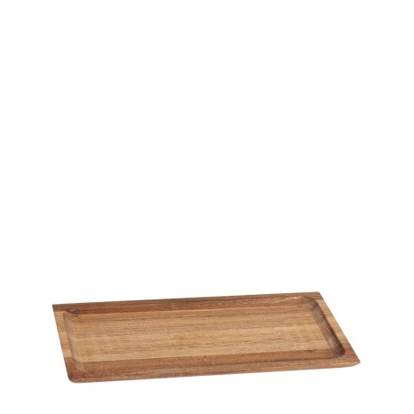 Bandeja Acácia Wood Castanho 25X12X2cm - Image product