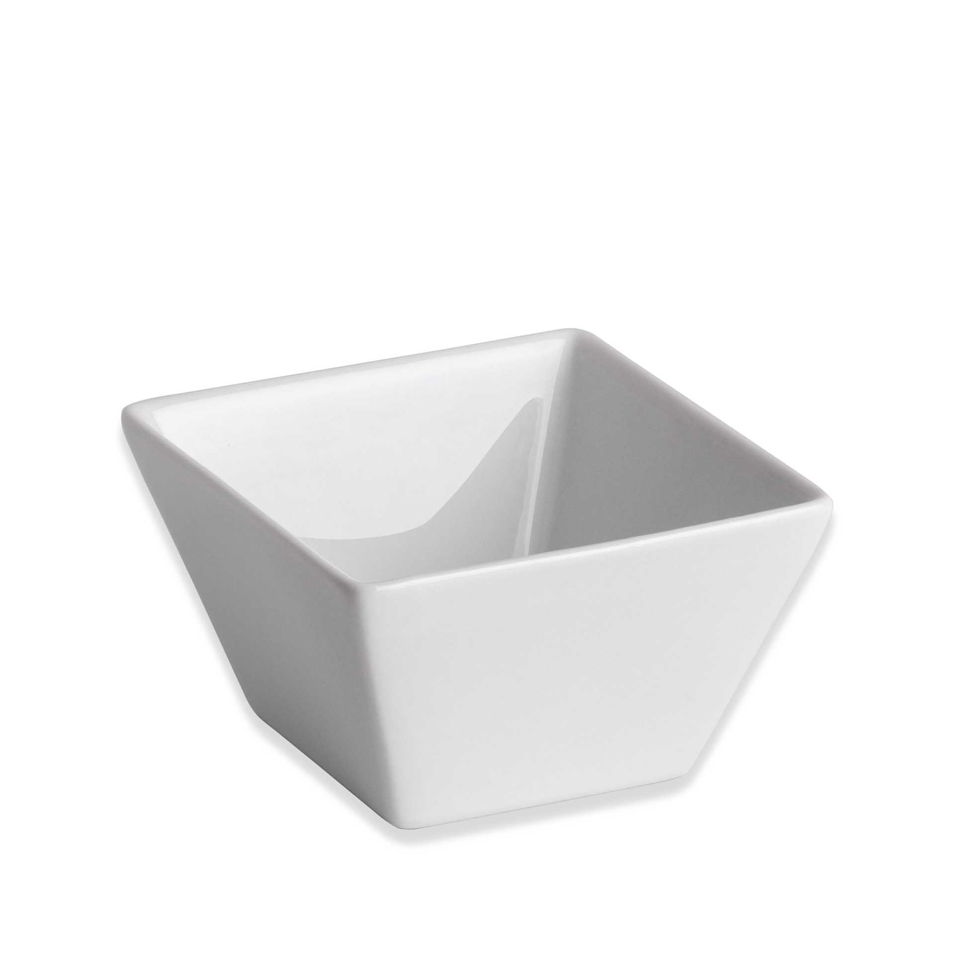 Taça Porcelana Ming Branco 10X10X6cm