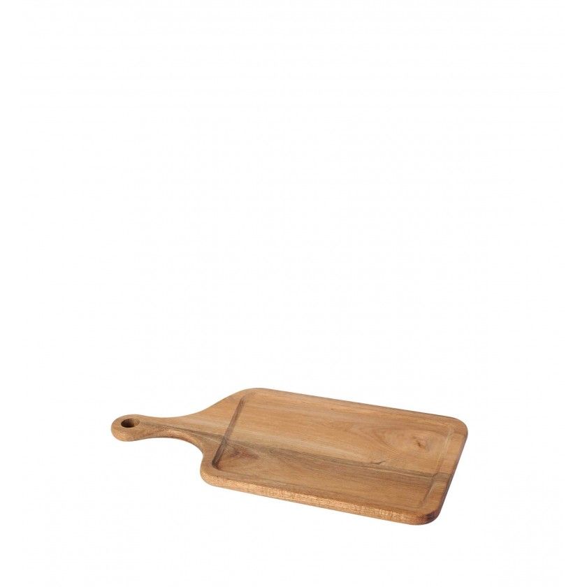 Tbua Accia Wood Castanho 40X20X1.5cm