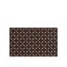 Individual Pvc Retangular Castanho 45X33cm Individual Pvc Retangular Castanho 45X33cm