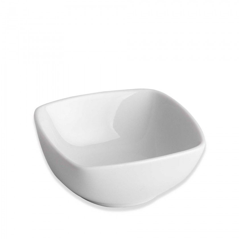 Taça Porcelana Degustacion Branco 8X8X3.5cm Taça Porcelana Degustacion Branco 8X8X3.5cm