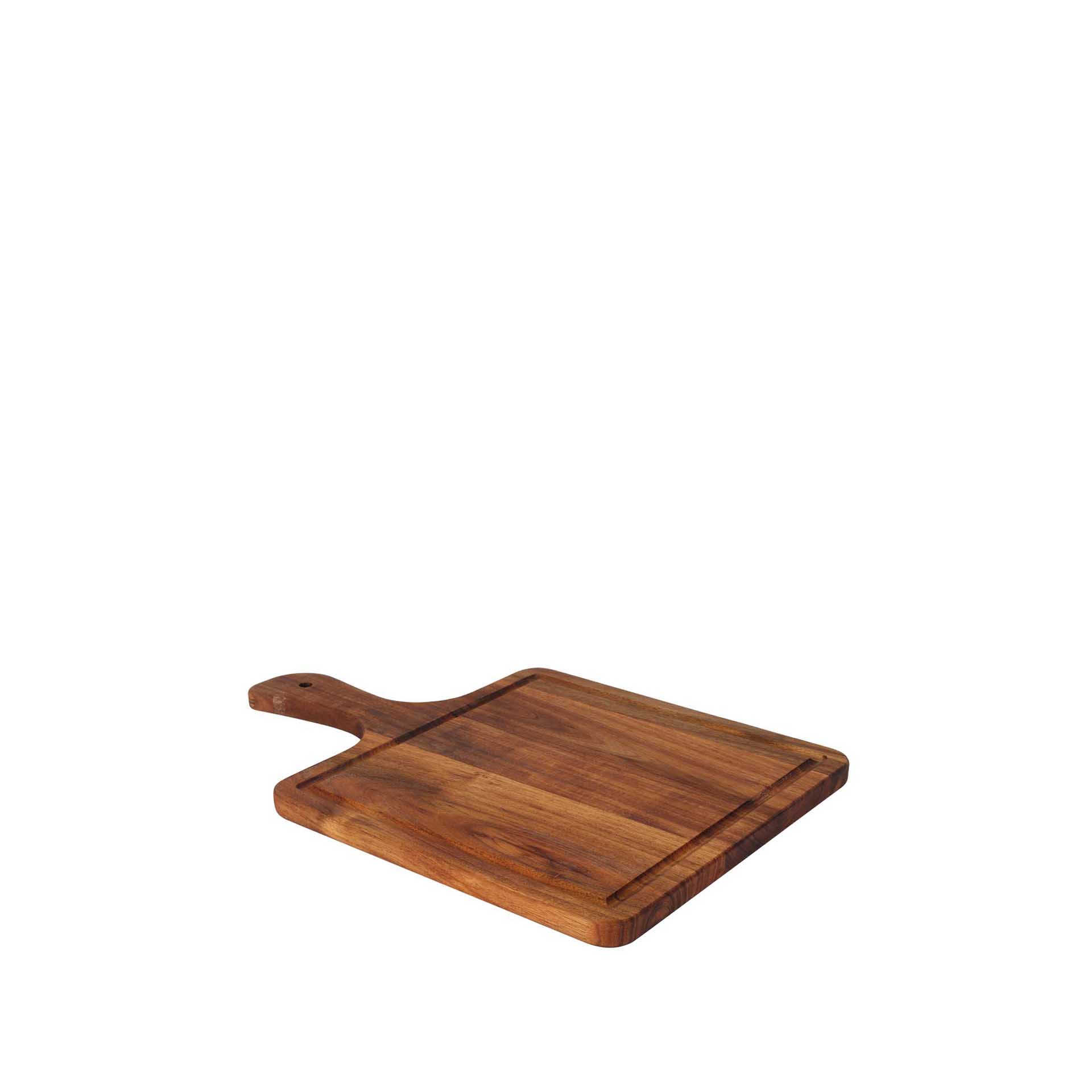 Tábua Acácia Wood com Pega Castanho 37.4X25X1.5cm