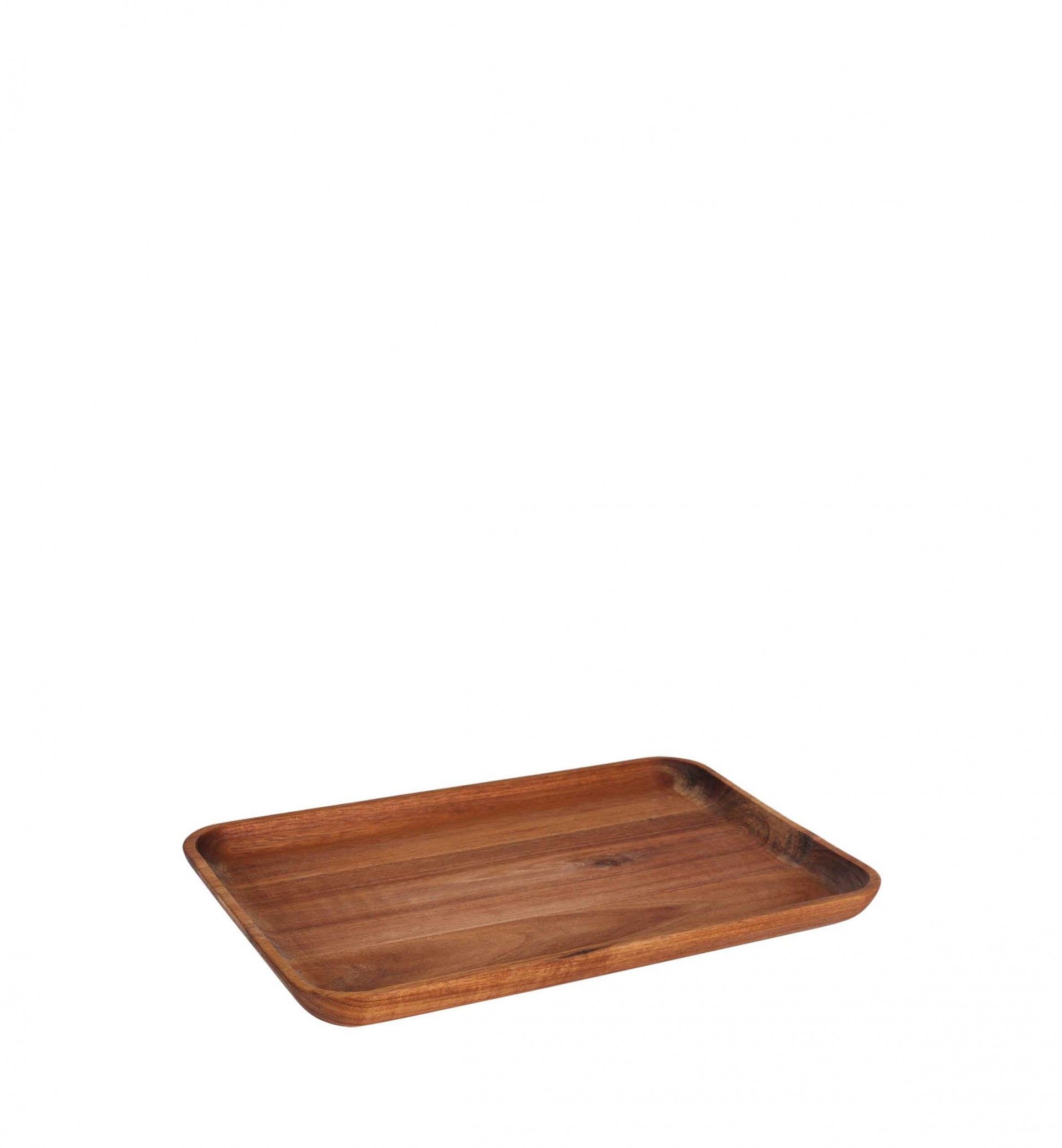 Tábua Acácia Wood Castanho 29.8X19.7X2.5cm